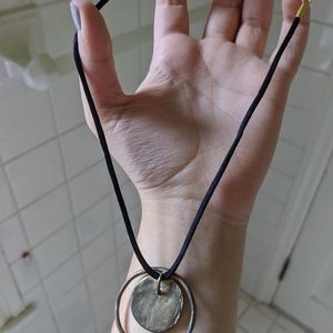 Gurhan ARTISAN METAL CIRCLE NECKLACE